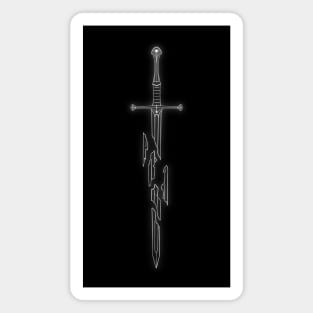 The Broken Blade Magnet